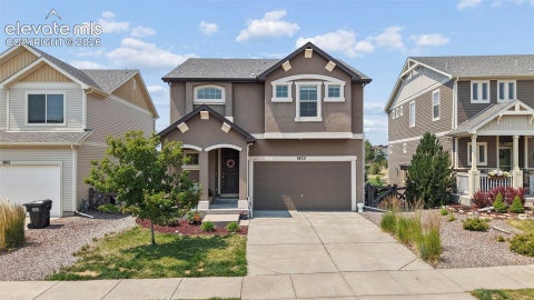 Tiny photo for 8820 Briar Brush Lane, Colorado Springs, CO 80927 (MLS # 6318668)
