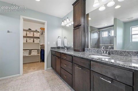 Tiny photo for 8820 Briar Brush Lane, Colorado Springs, CO 80927 (MLS # 6318668)