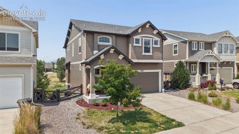 Tiny photo for 8820 Briar Brush Lane, Colorado Springs, CO 80927 (MLS # 6318668)