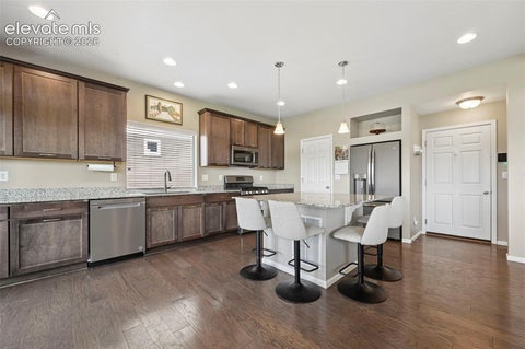 Tiny photo for 8820 Briar Brush Lane, Colorado Springs, CO 80927 (MLS # 6318668)