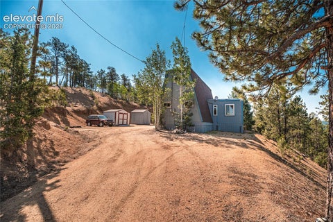 Tiny photo for 76 Pine Drive, Woodland Park, CO 80863 (MLS # 1312186)