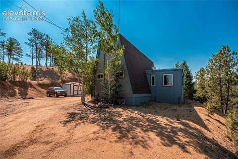 Photo of 76 Pine Drive, Woodland Park, CO 80863 (MLS # 1312186)