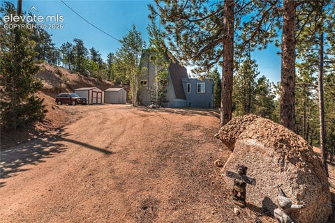 Tiny photo for 76 Pine Drive, Woodland Park, CO 80863 (MLS # 1312186)