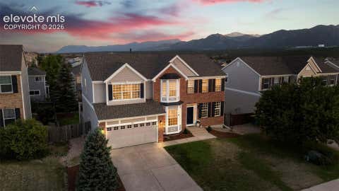 Tiny photo for 315 Sedona Drive, Colorado Springs, CO 80921 (MLS # 7551980)