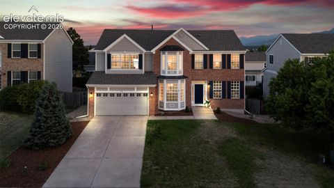 Photo of 315 Sedona Drive, Colorado Springs, CO 80921 (MLS # 7551980)