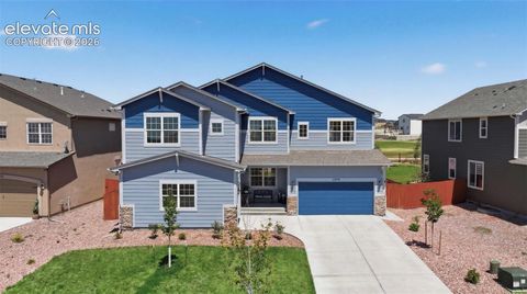 Photo of 12810 Windingwalk Drive, Peyton, CO 80831 (MLS # 6614645)