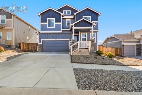 Photo of 6141 Anders Ridge Lane, Colorado Springs, CO 80927 (MLS # 4901439)