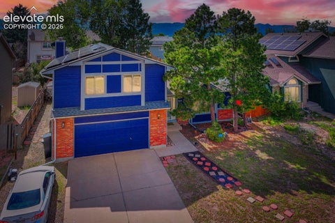 Photo of 8140 Lythrum Drive, Colorado Springs, CO 80920 (MLS # 3803805)