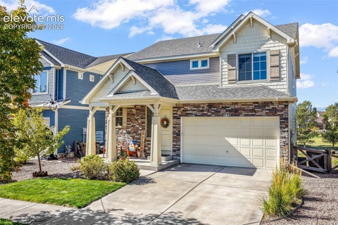 Photo of 8772 Briar Brush Lane, Colorado Springs, CO 80927 (MLS # 3105653)