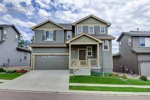 Photo of 11474 Wildwood Ridge Drive, Colorado Springs, CO 80921 (MLS # 8973757)