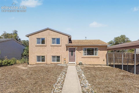 Photo of 4032 Colony Hills Circle, Colorado Springs, CO 80916 (MLS # 2453992)