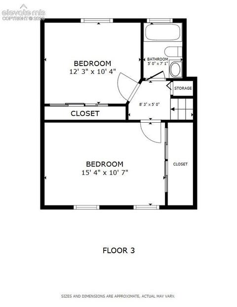 Tiny photo for 4032 Colony Hills Circle, Colorado Springs, CO 80916 (MLS # 2453992)