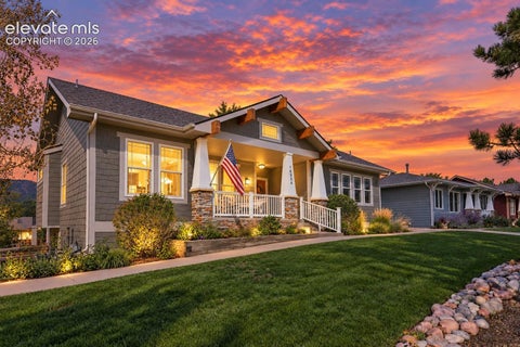 Photo of 16934 Buffalo Valley Path, Monument, CO 80132 (MLS # 1718490)