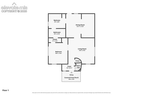 Tiny photo for 523 E Platte Avenue, Colorado Springs, CO 80903 (MLS # 5265733)