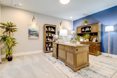 Tiny photo for 6763 Chelsea Thicket Court, Colorado Springs, CO 80924 (MLS # 9098767)