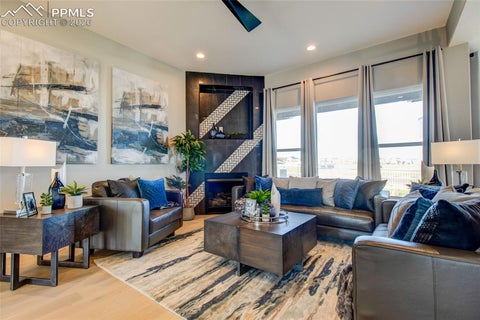Tiny photo for 6763 Chelsea Thicket Court, Colorado Springs, CO 80924 (MLS # 9098767)