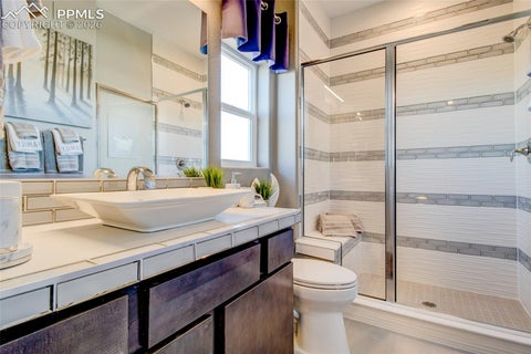 Tiny photo for 6763 Chelsea Thicket Court, Colorado Springs, CO 80924 (MLS # 9098767)