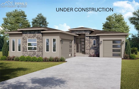Photo of 6763 Chelsea Thicket Court, Colorado Springs, CO 80924 (MLS # 9098767)