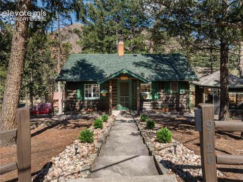 Tiny photo for 9120 Ute Road, Cascade, CO 80809 (MLS # 9288667)