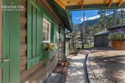 Tiny photo for 9120 Ute Road, Cascade, CO 80809 (MLS # 9288667)
