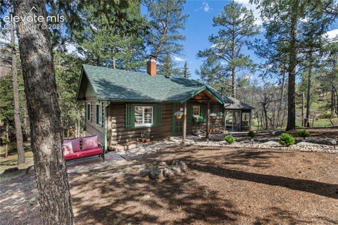 Tiny photo for 9120 Ute Road, Cascade, CO 80809 (MLS # 9288667)