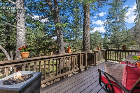 Tiny photo for 9120 Ute Road, Cascade, CO 80809 (MLS # 9288667)