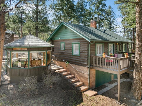 Tiny photo for 9120 Ute Road, Cascade, CO 80809 (MLS # 9288667)