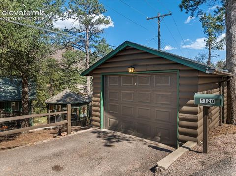 Tiny photo for 9120 Ute Road, Cascade, CO 80809 (MLS # 9288667)