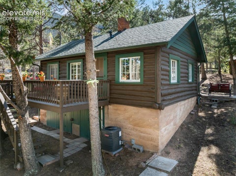 Tiny photo for 9120 Ute Road, Cascade, CO 80809 (MLS # 9288667)