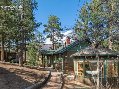 Tiny photo for 9120 Ute Road, Cascade, CO 80809 (MLS # 9288667)