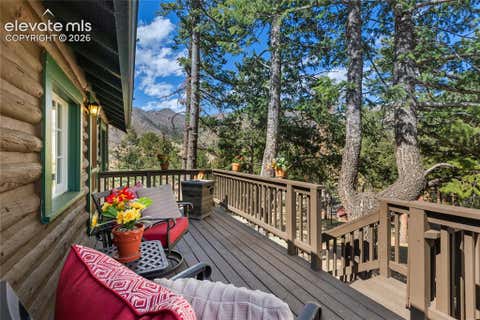Tiny photo for 9120 Ute Road, Cascade, CO 80809 (MLS # 9288667)