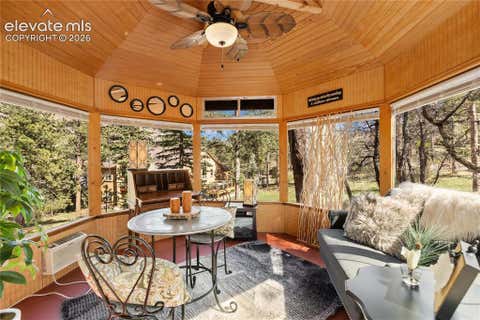 Tiny photo for 9120 Ute Road, Cascade, CO 80809 (MLS # 9288667)