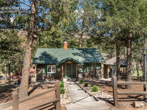 Photo of 9120 Ute Road, Cascade, CO 80809 (MLS # 9288667)