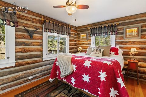 Tiny photo for 9120 Ute Road, Cascade, CO 80809 (MLS # 9288667)