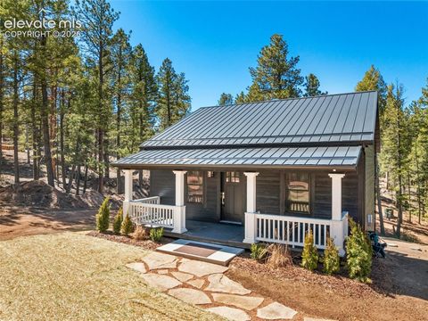 Photo of 240 Insmont Lane, Florissant, CO 80816 (MLS # 4684265)