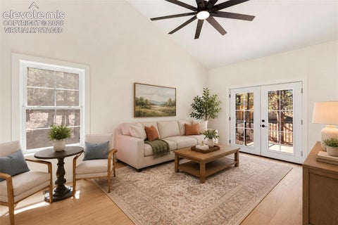 Tiny photo for 240 Insmont Lane, Florissant, CO 80816 (MLS # 4684265)