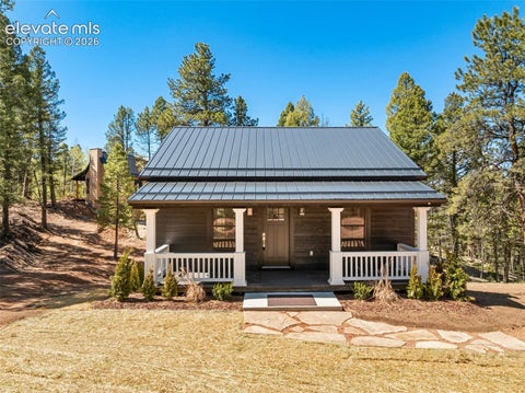 Tiny photo for 240 Insmont Lane, Florissant, CO 80816 (MLS # 4684265)