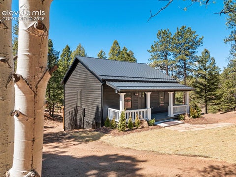 Tiny photo for 240 Insmont Lane, Florissant, CO 80816 (MLS # 4684265)