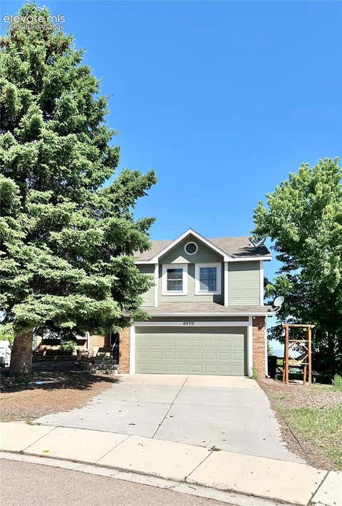 Photo of 6430 Amethyst Court, Colorado Springs, CO 80918 (MLS # 1083587)