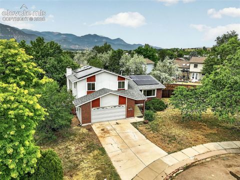Photo of 1515 Leewood Court, Colorado Springs, CO 80906 (MLS # 6835838)