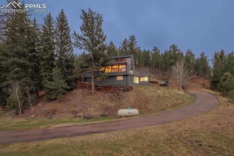 Tiny photo for 15895 Pine Lake Drive, Woodland Park, CO 80863 (MLS # 3788165)