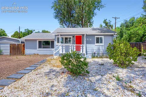 Photo of 2314 E Monument Street, Colorado Springs, CO 80909 (MLS # 4265593)