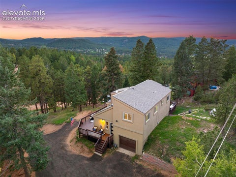 Tiny photo for 330 W Ridge Drive, Woodland Park, CO 80863 (MLS # 9913521)