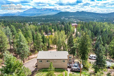 Tiny photo for 330 W Ridge Drive, Woodland Park, CO 80863 (MLS # 9913521)