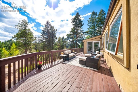 Tiny photo for 330 W Ridge Drive, Woodland Park, CO 80863 (MLS # 9913521)