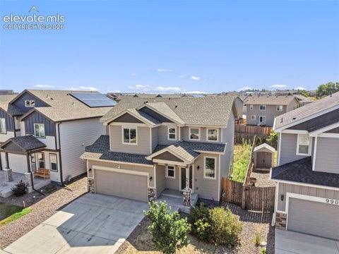 Tiny photo for 9913 Castor Drive, Colorado Springs, CO 80925 (MLS # 5337034)