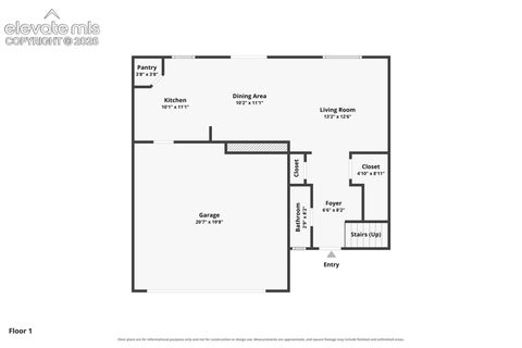 Tiny photo for 9913 Castor Drive, Colorado Springs, CO 80925 (MLS # 5337034)