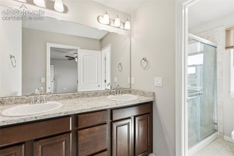 Tiny photo for 9913 Castor Drive, Colorado Springs, CO 80925 (MLS # 5337034)