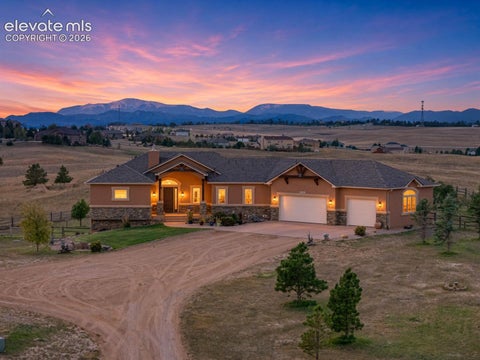 Photo of 5735 Windridge Point, Colorado Springs, CO 80908 (MLS # 7028738)