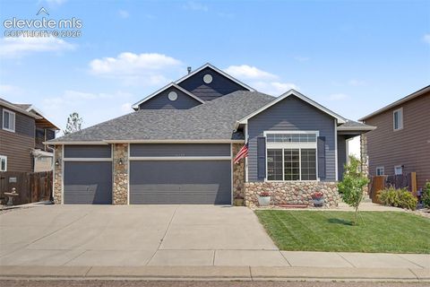 Photo of 6237 Elk Bench Trail, Colorado Springs, CO 80925 (MLS # 6359514)